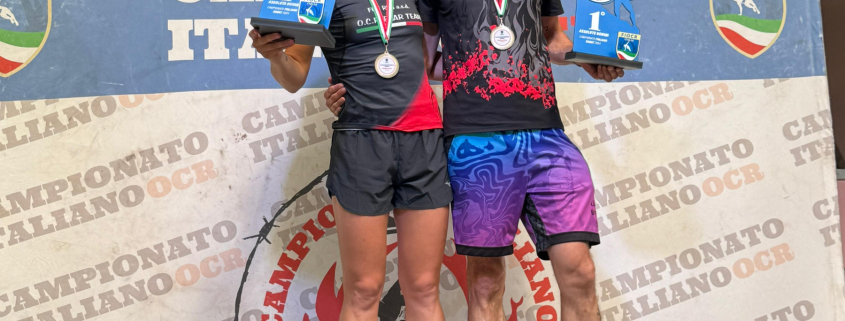 Federica Toni e Loris Pintarelli, campioni italiani short e standard 2024