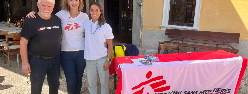 Donazione Medici Senza Frontiere