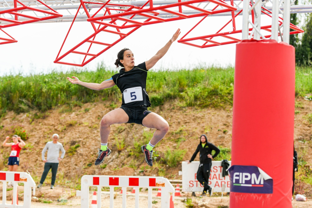 Elisabetta Dambruoso al Campionato Italiano Senior a Montelibretti